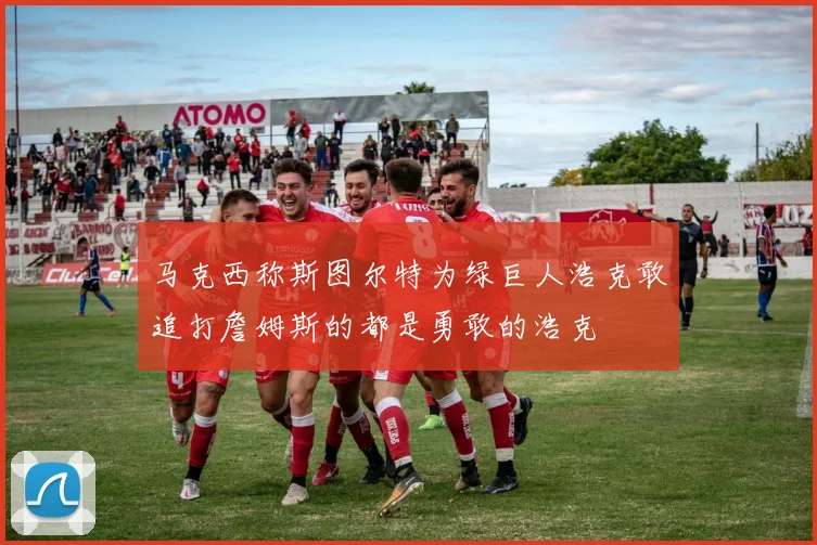 马克西称斯图尔特为绿巨人浩克敢追打詹姆斯的都是勇敢的浩克