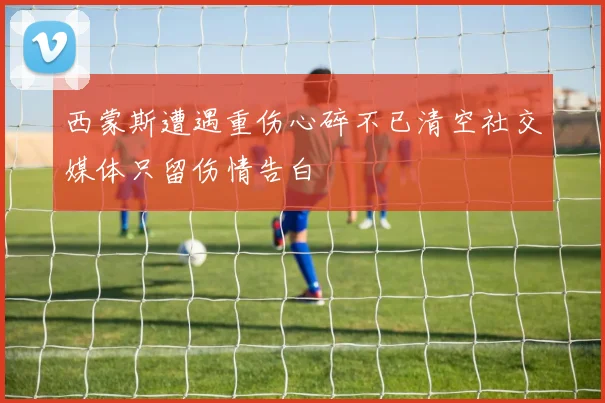 西蒙斯遭遇重伤心碎不已清空社交媒体只留伤情告白
